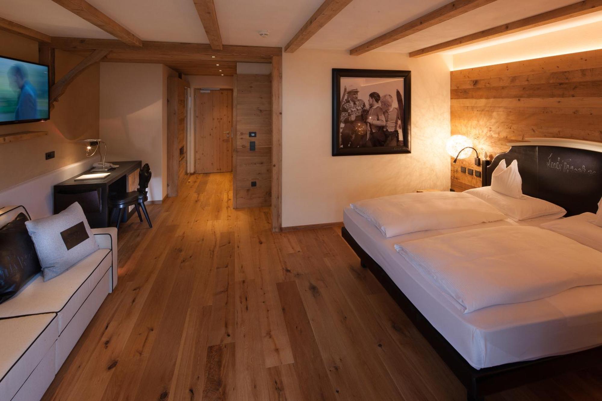 Dolomites Living Hotel Tirler Alpe Di Siusi Habitación foto