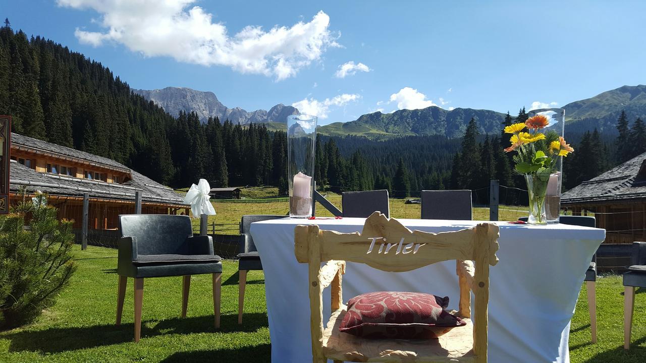 Dolomites Living Hotel Tirler Alpe Di Siusi Exterior foto