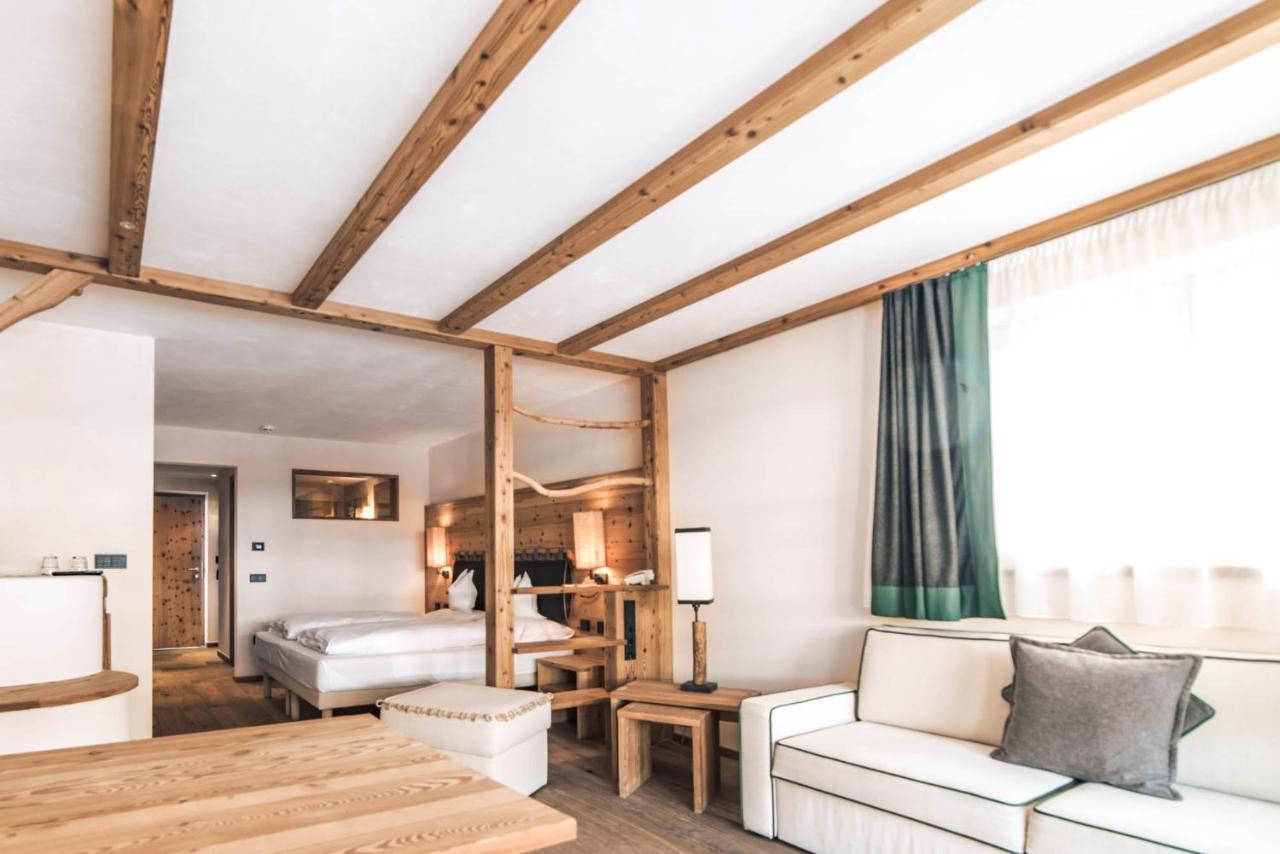 Dolomites Living Hotel Tirler Alpe Di Siusi Exterior foto