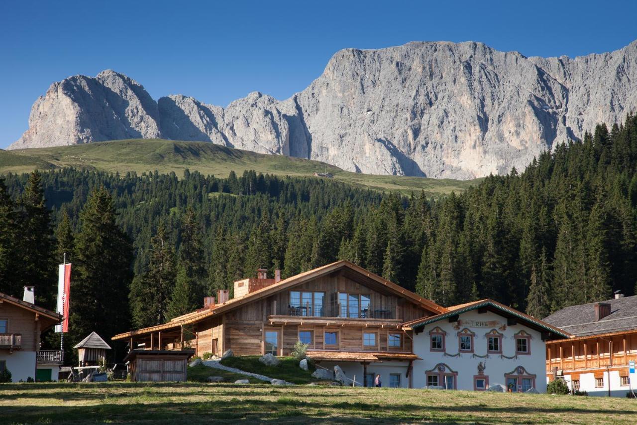Dolomites Living Hotel Tirler Alpe Di Siusi Habitación foto